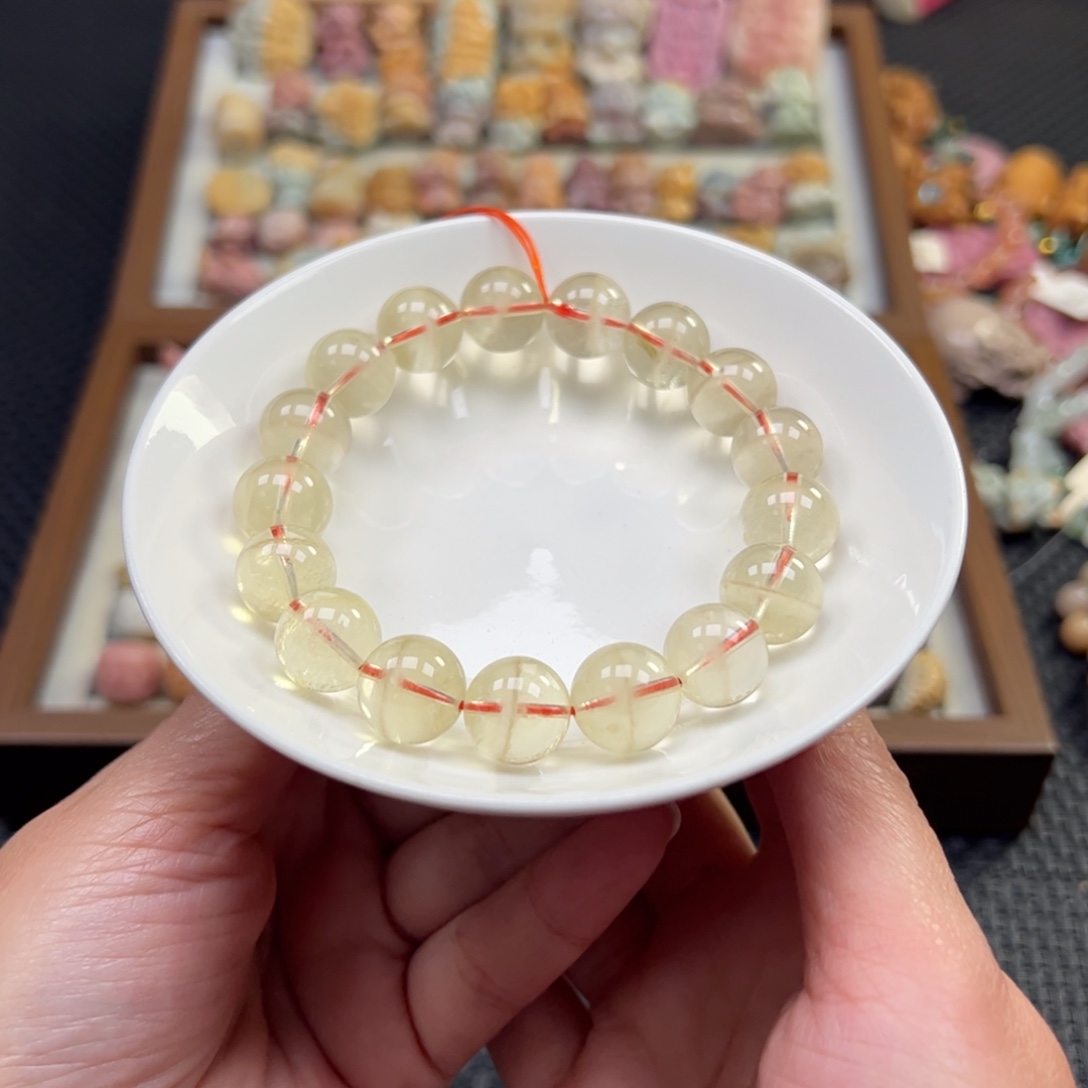 水晶珠宝半成品未镶嵌