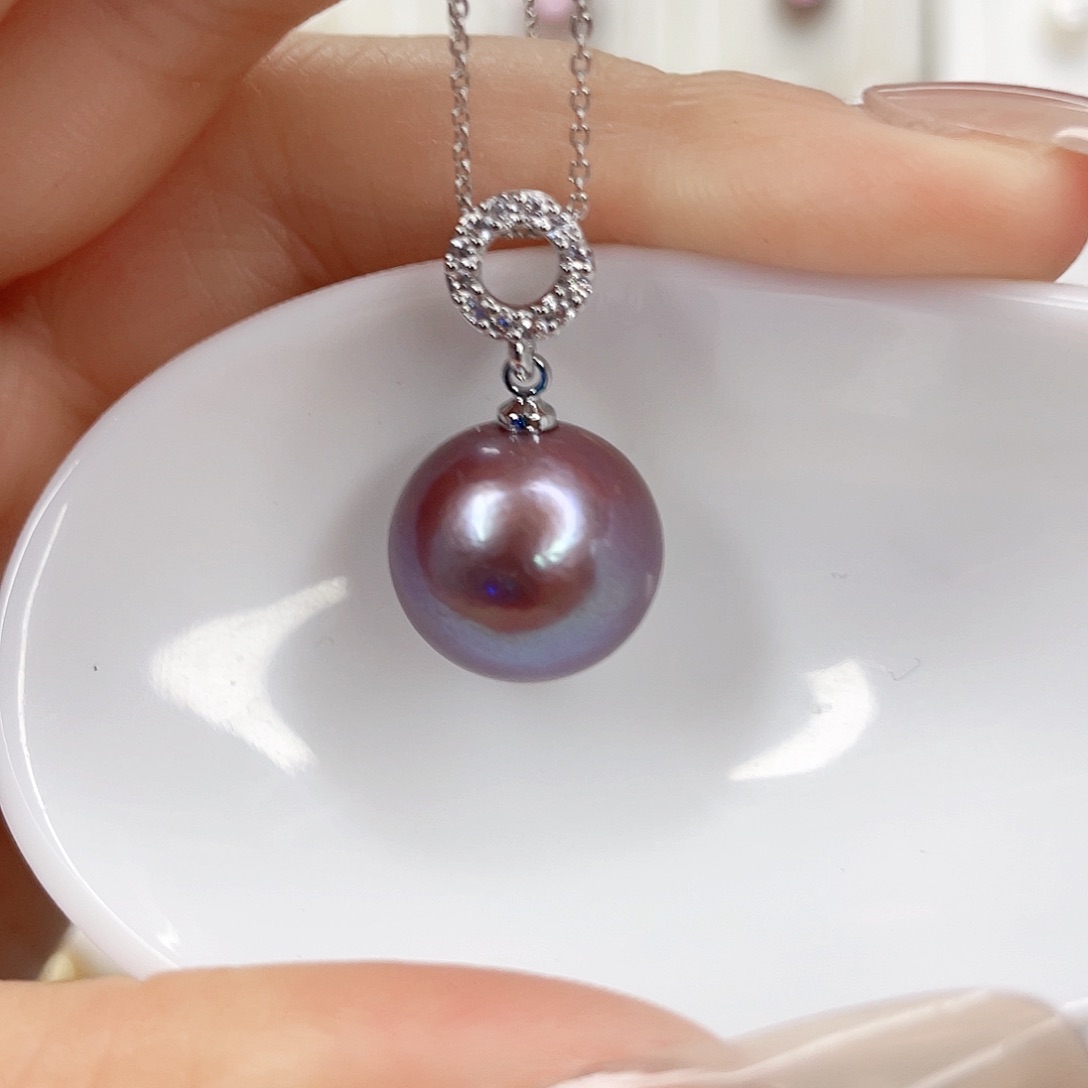 淡水珍珠颈饰未镶嵌