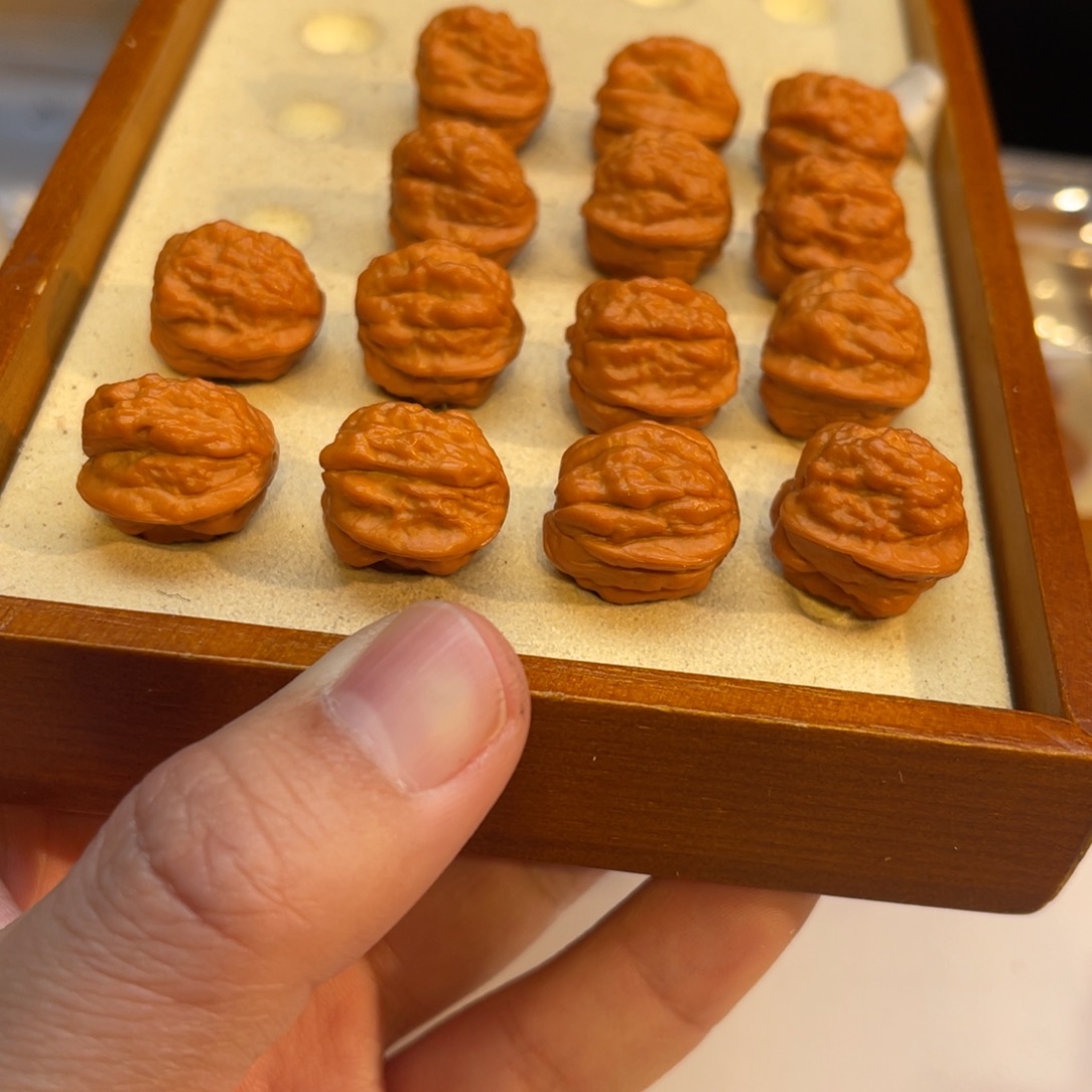 文玩核桃手串蛤蟆头