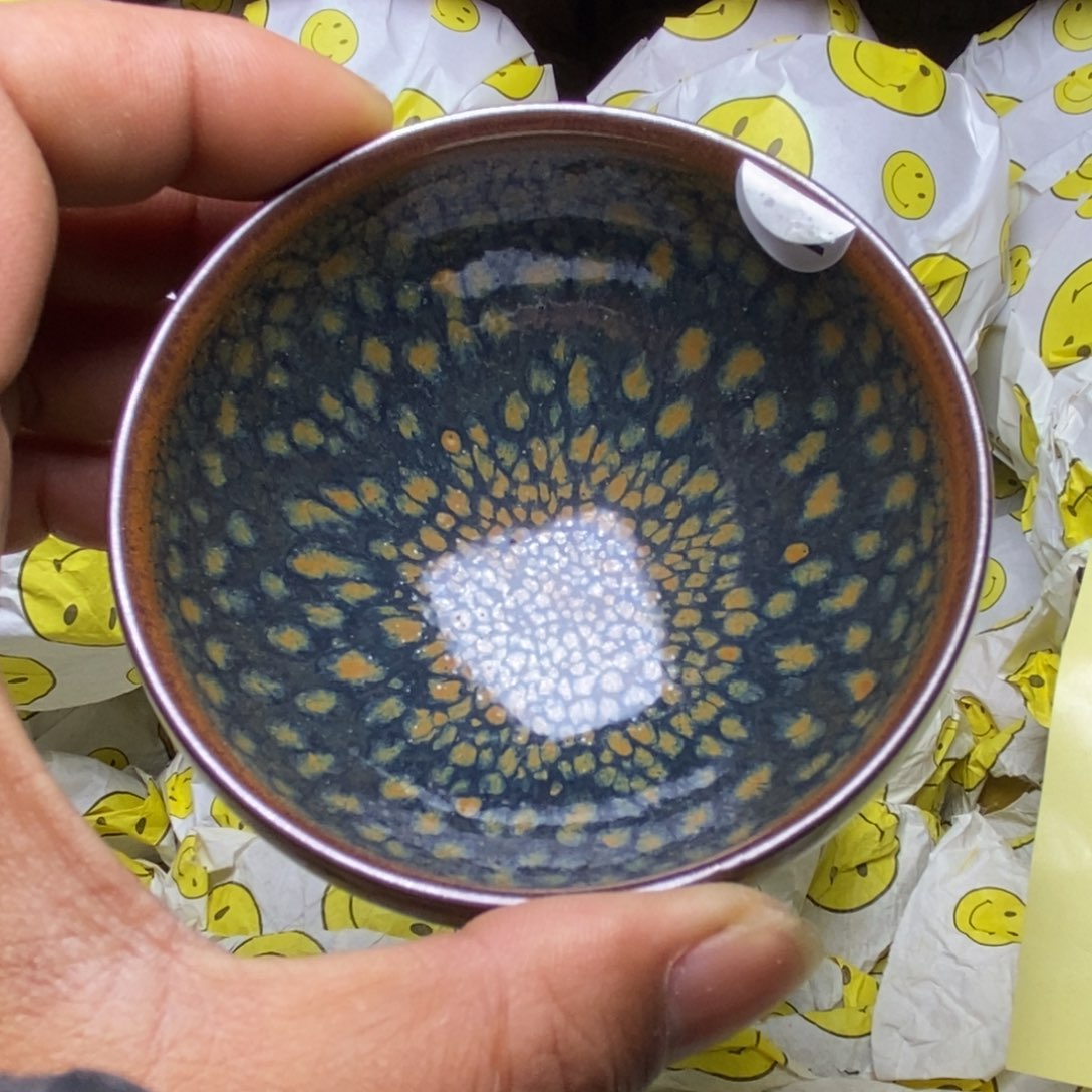 茶盏建盏喝茶主人杯茶杯