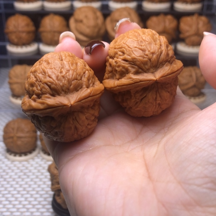 把件文玩核桃43号金瓜锤39尺