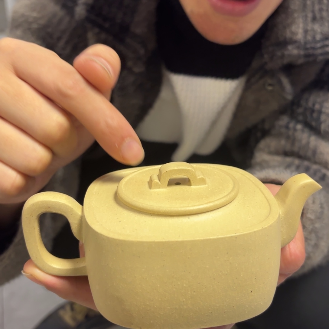 紫砂茶壶微瑕尾货听清再拍花泥小鼓包