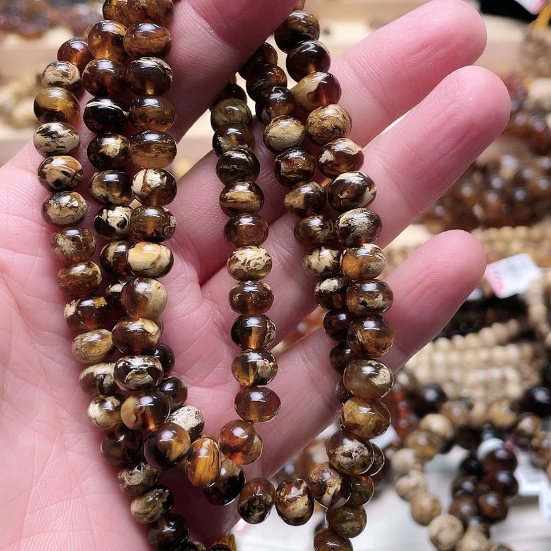 琥珀裸石未镶嵌八20153