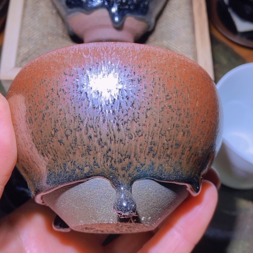 【闪购商品】茶盏原矿原釉龙柴烧