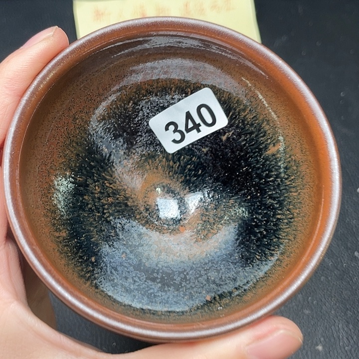 茶盏全手工打造建盏