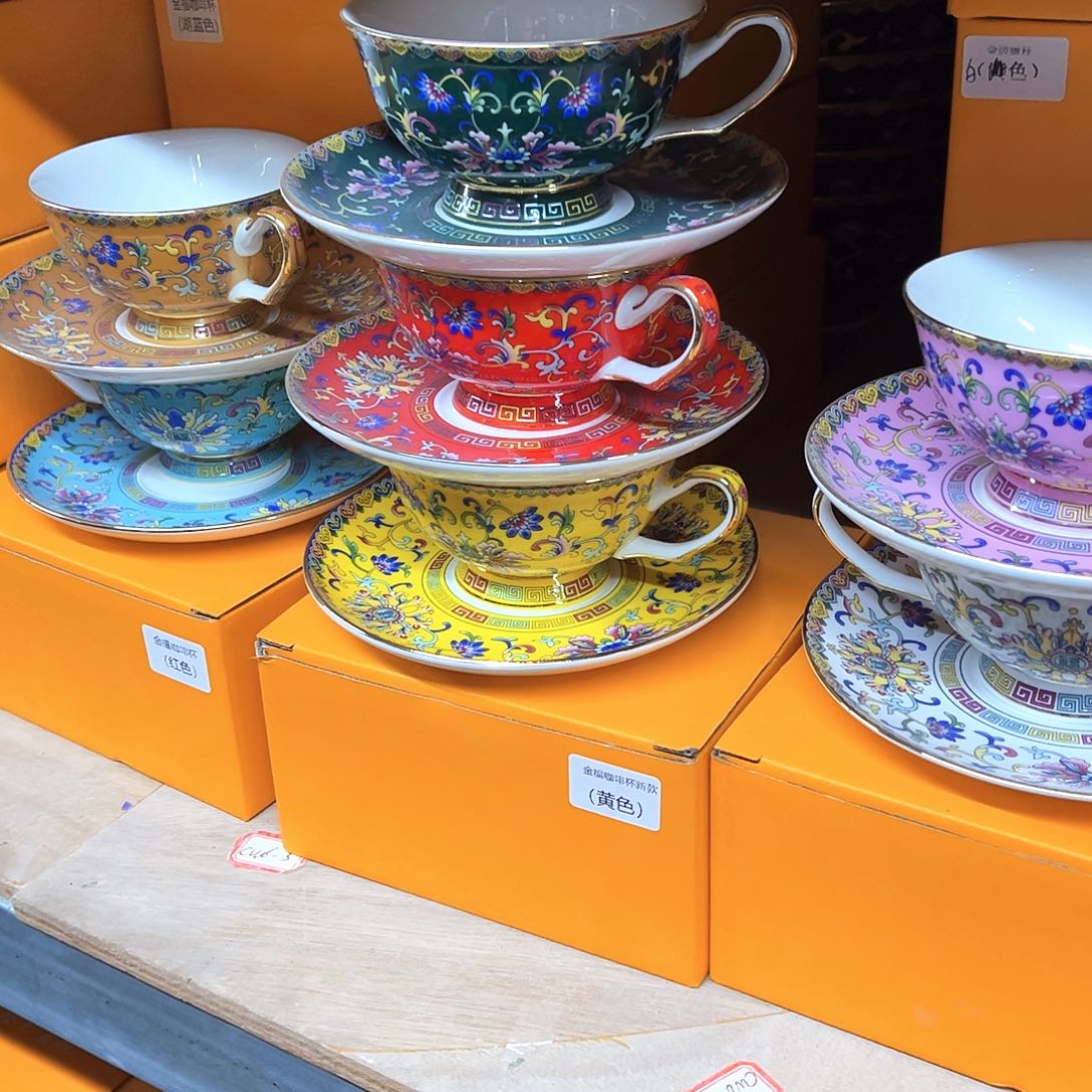 瓷天**士咖啡杯7个！n n n n n