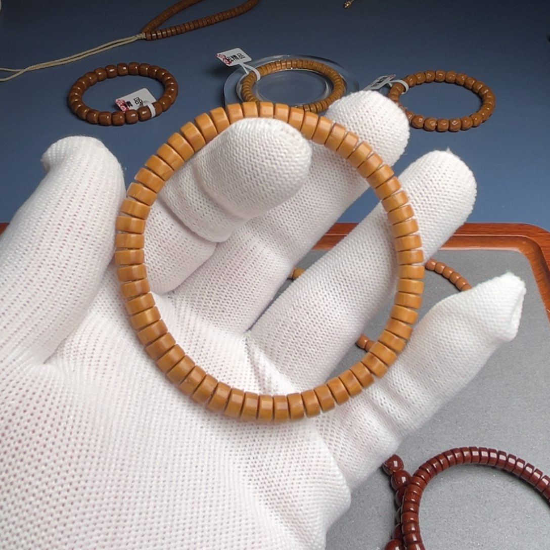 紫金鼠手串63药片纯肉