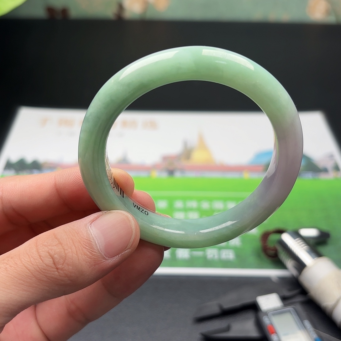 翡翠未镶嵌手镯5556 x4 30