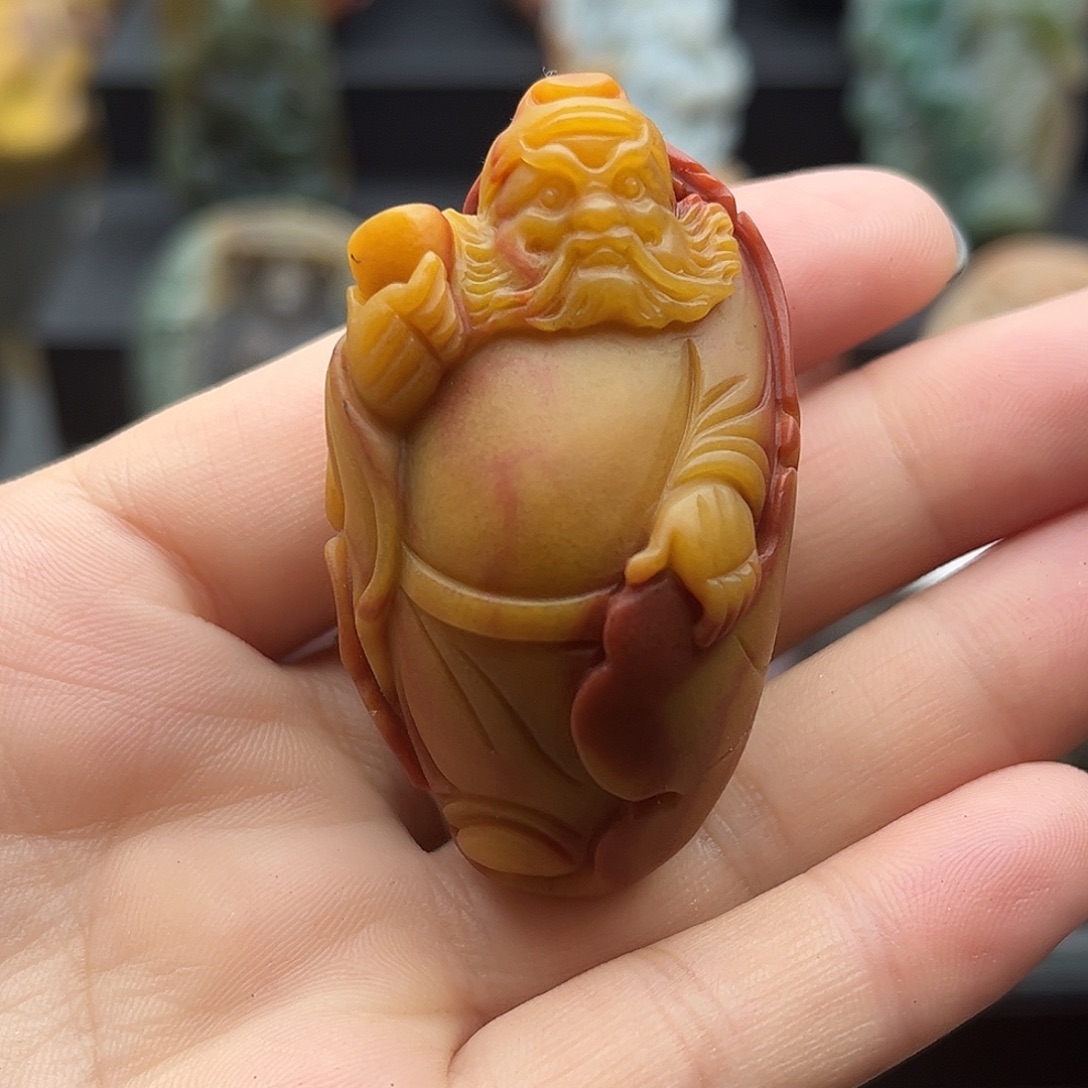 未镶嵌吊坠石英质玉
