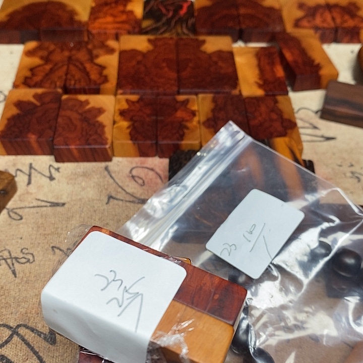 用***3雷击枣木无事牌满