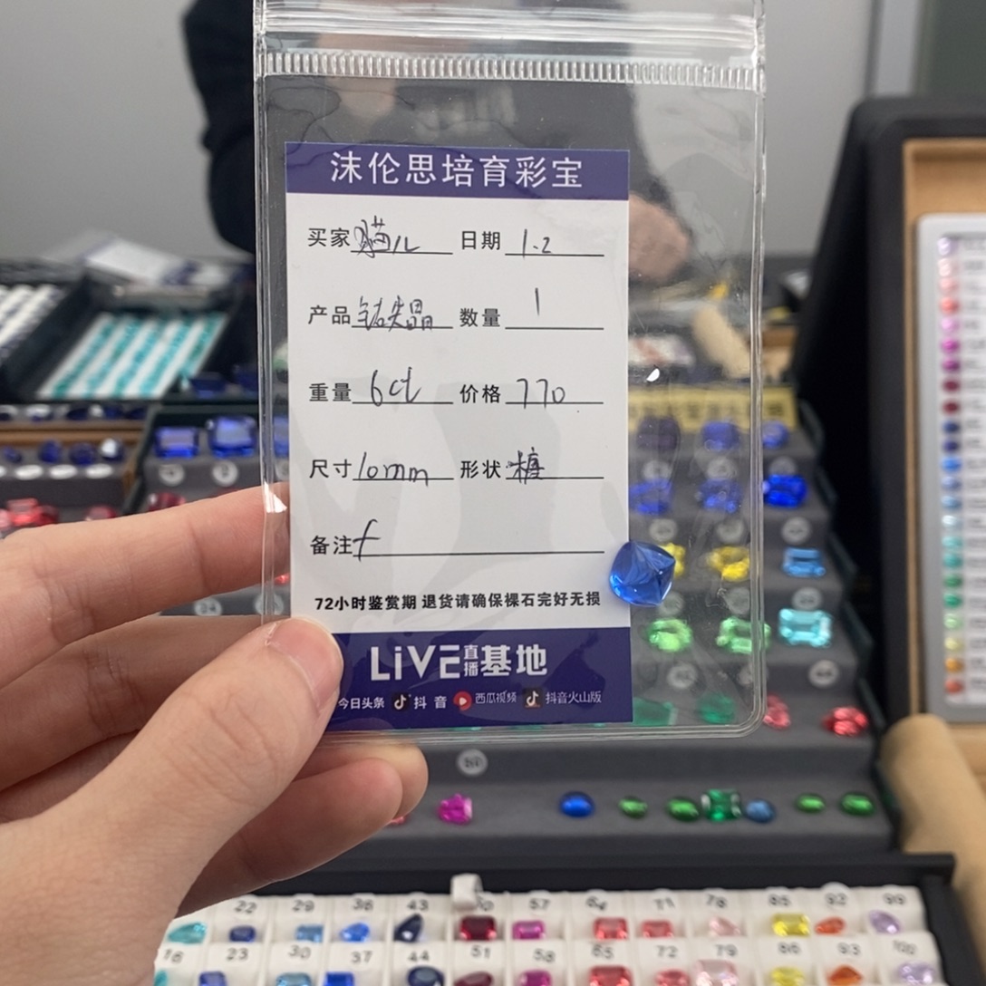 猫***熊合成（培育）尖晶石裸石6ct