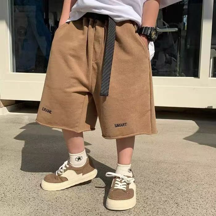 Z021韩版儿童休闲短裤