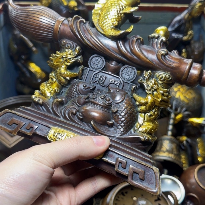 铜器把玩摆件链接