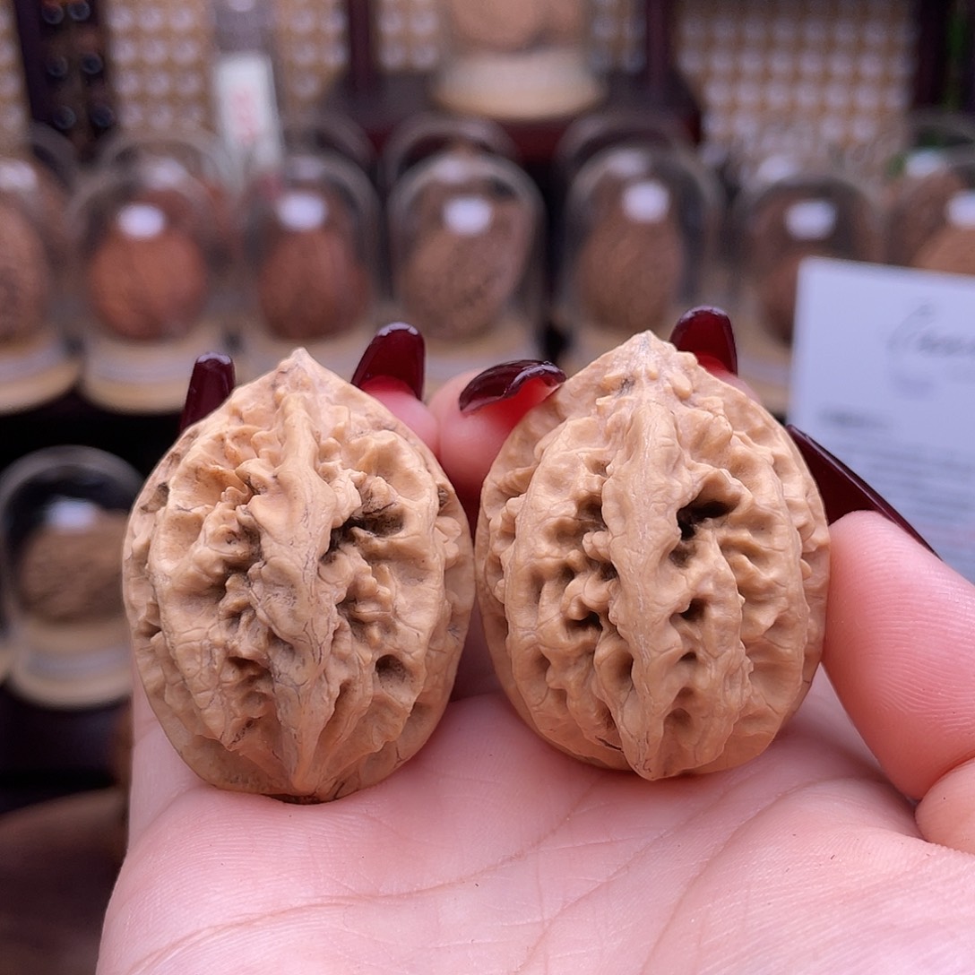 吊坠文玩核桃灯笼