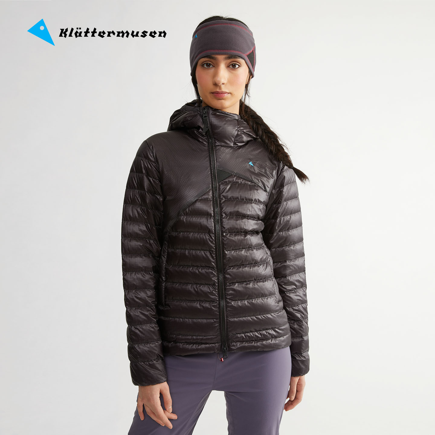 KLATTERMUSEN/攀山鼠【新色】10283空气女带帽轻量羽绒服