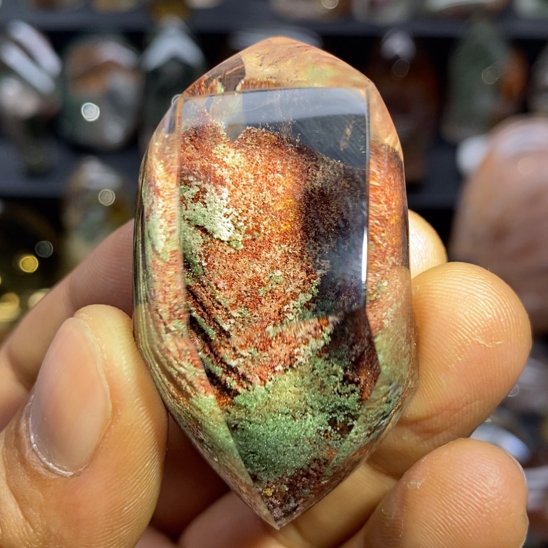 未镶嵌珠宝半成品水晶