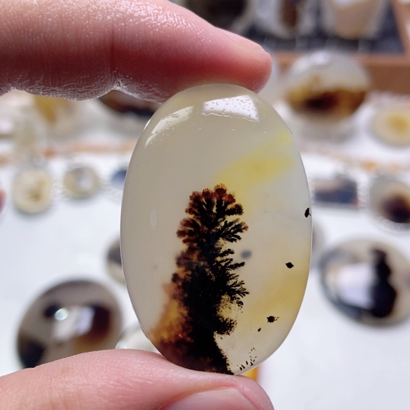 【闪购商品】玛瑙/玉髓颈饰未镶嵌