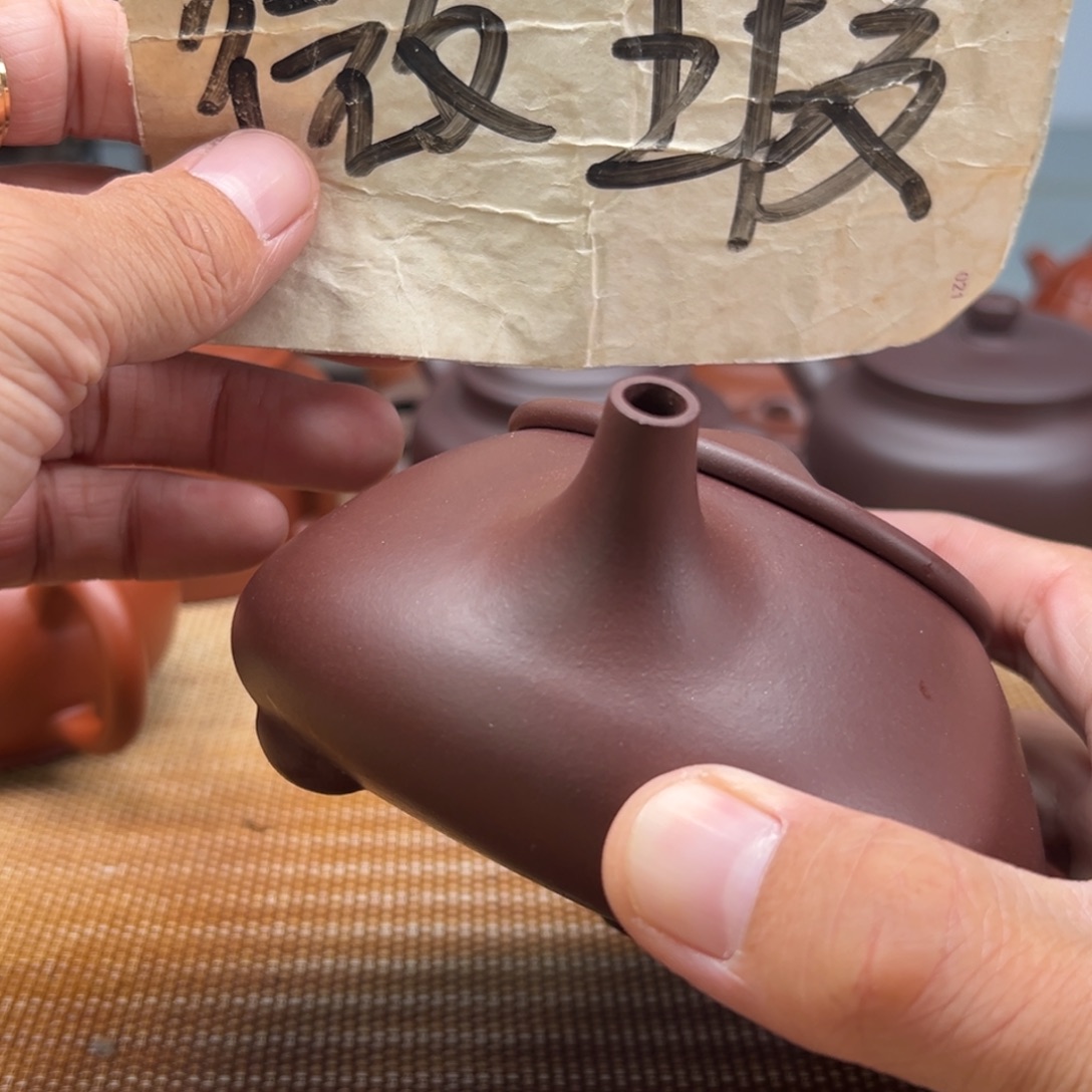 紫砂茶壶宜兴紫砂