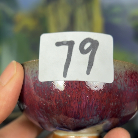 小***勇摆件陶犊泉钧窑作品欣赏