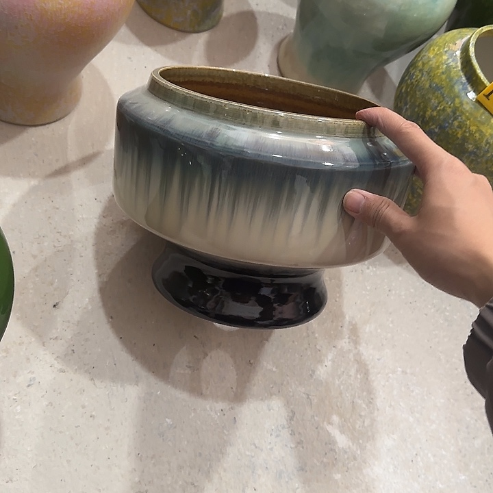 手工艺品琉璃有孔孔