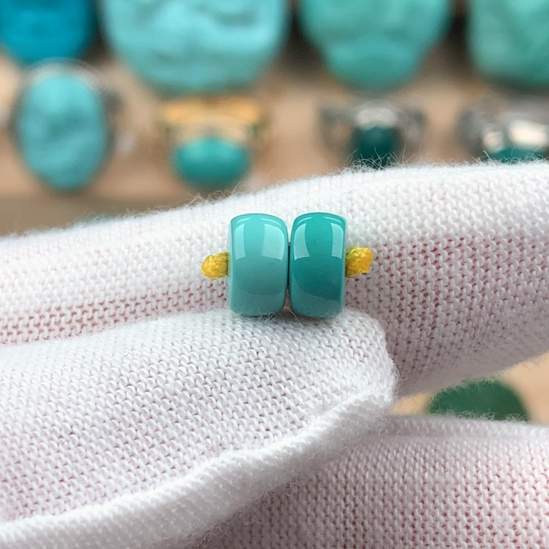 绿松石配饰未镶嵌卡7.3