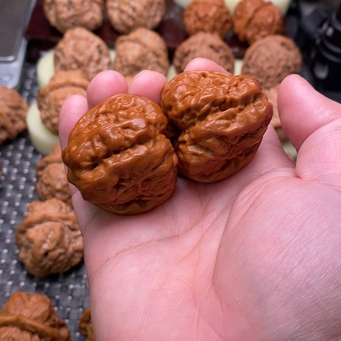 把件文玩核桃1**零蛤蟆头