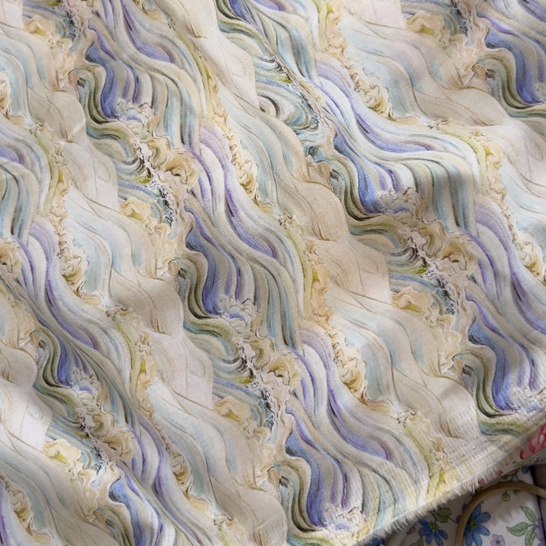 棉一米价纯棉60支微弹贡缎1.45宽D区