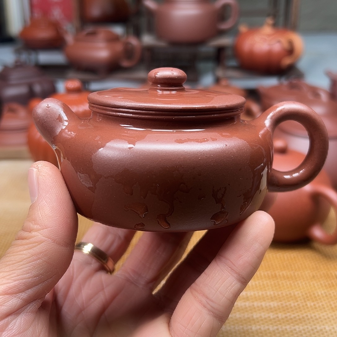 紫砂茶壶宜兴紫砂