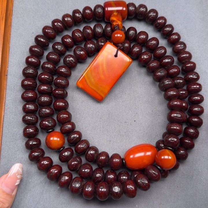 凤眼菩提吊坠凤眼