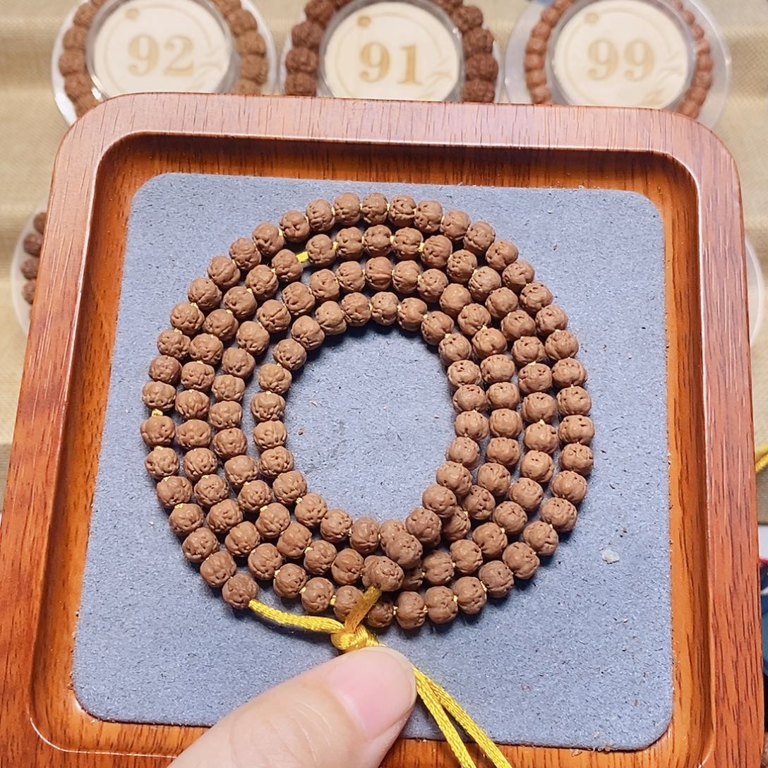 韵***坊手串金刚菩提6+佛手108