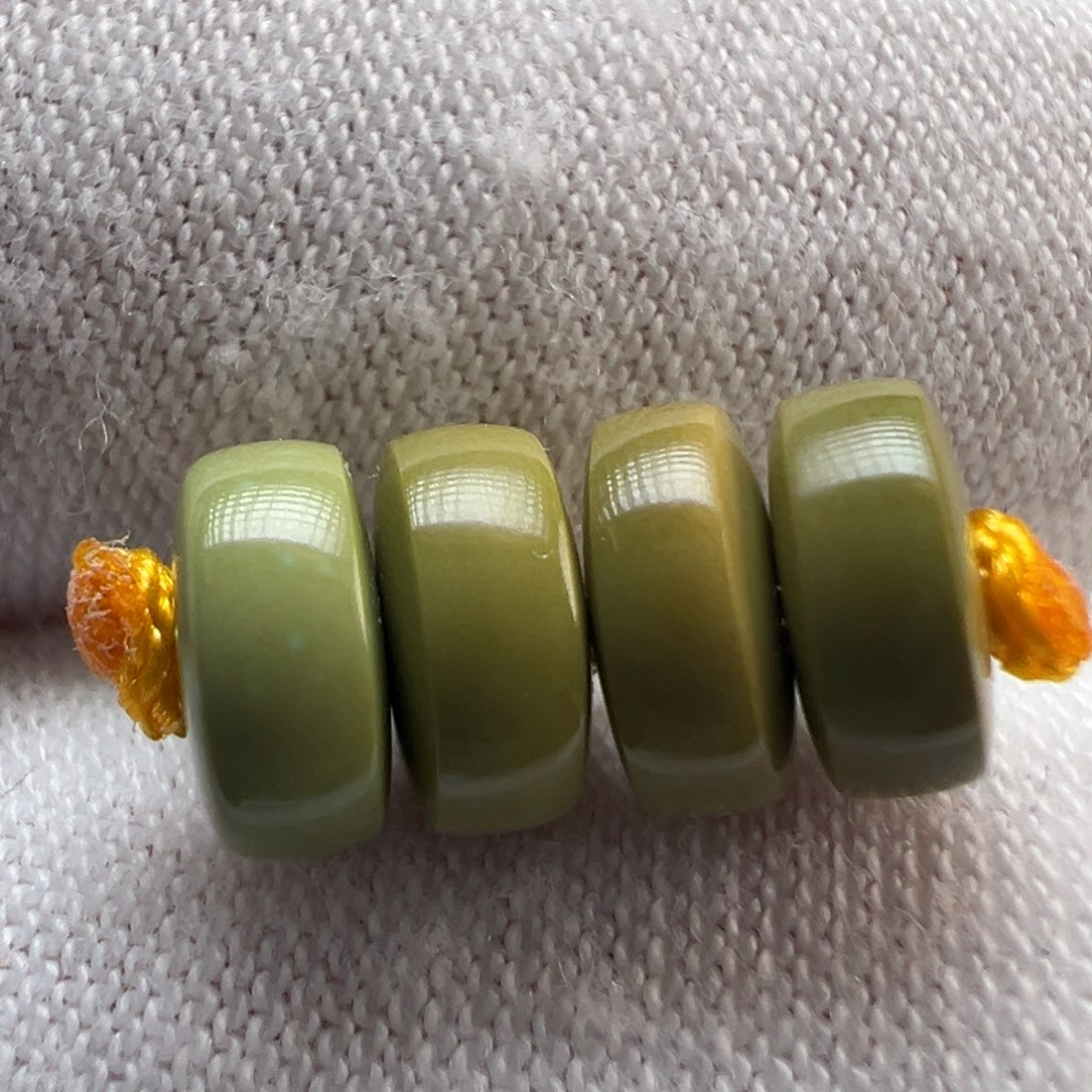 绿松石未镶嵌配饰7*2.9