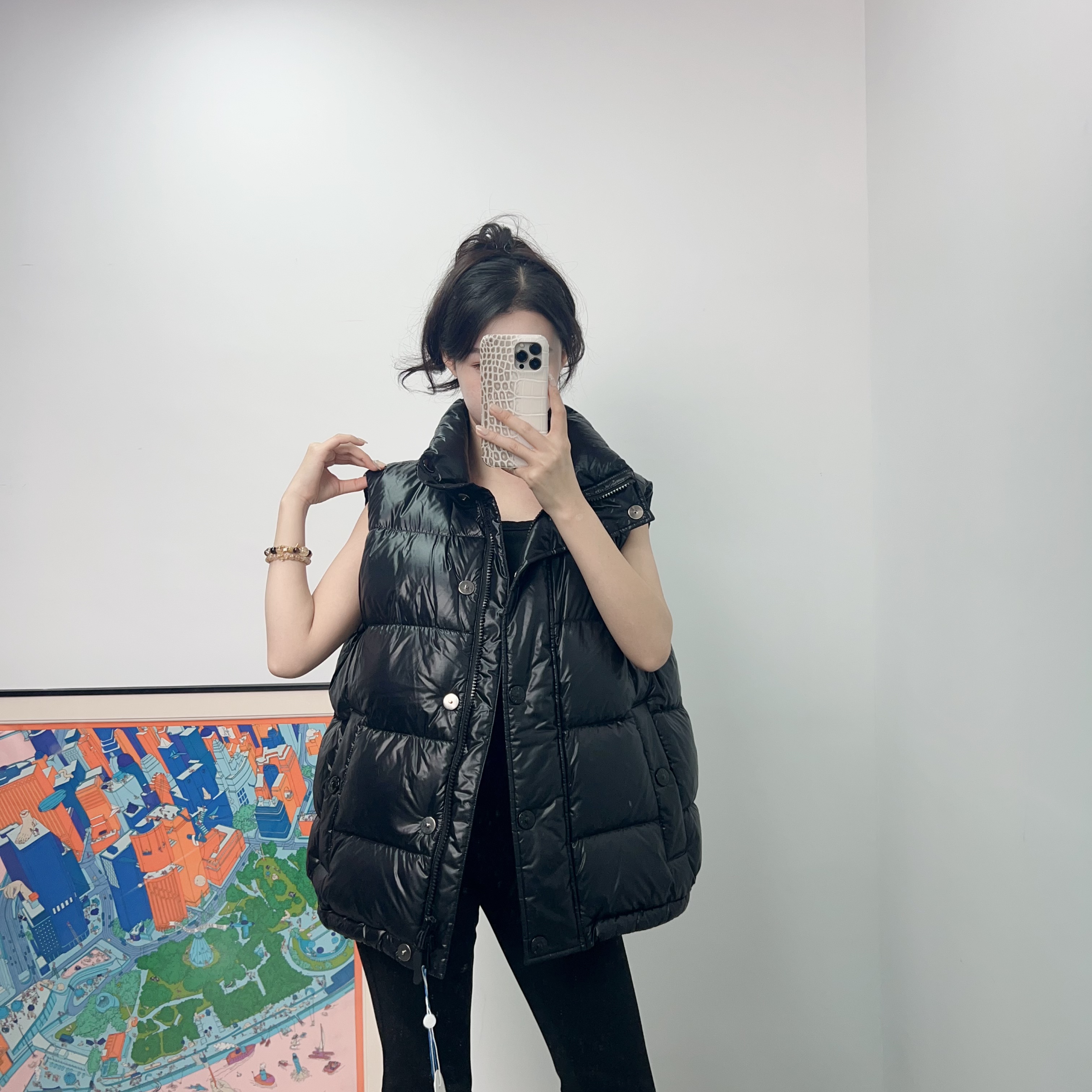 95新 BURBERRY/博柏利 麦殿/马甲尺码L/251205LYPHX01