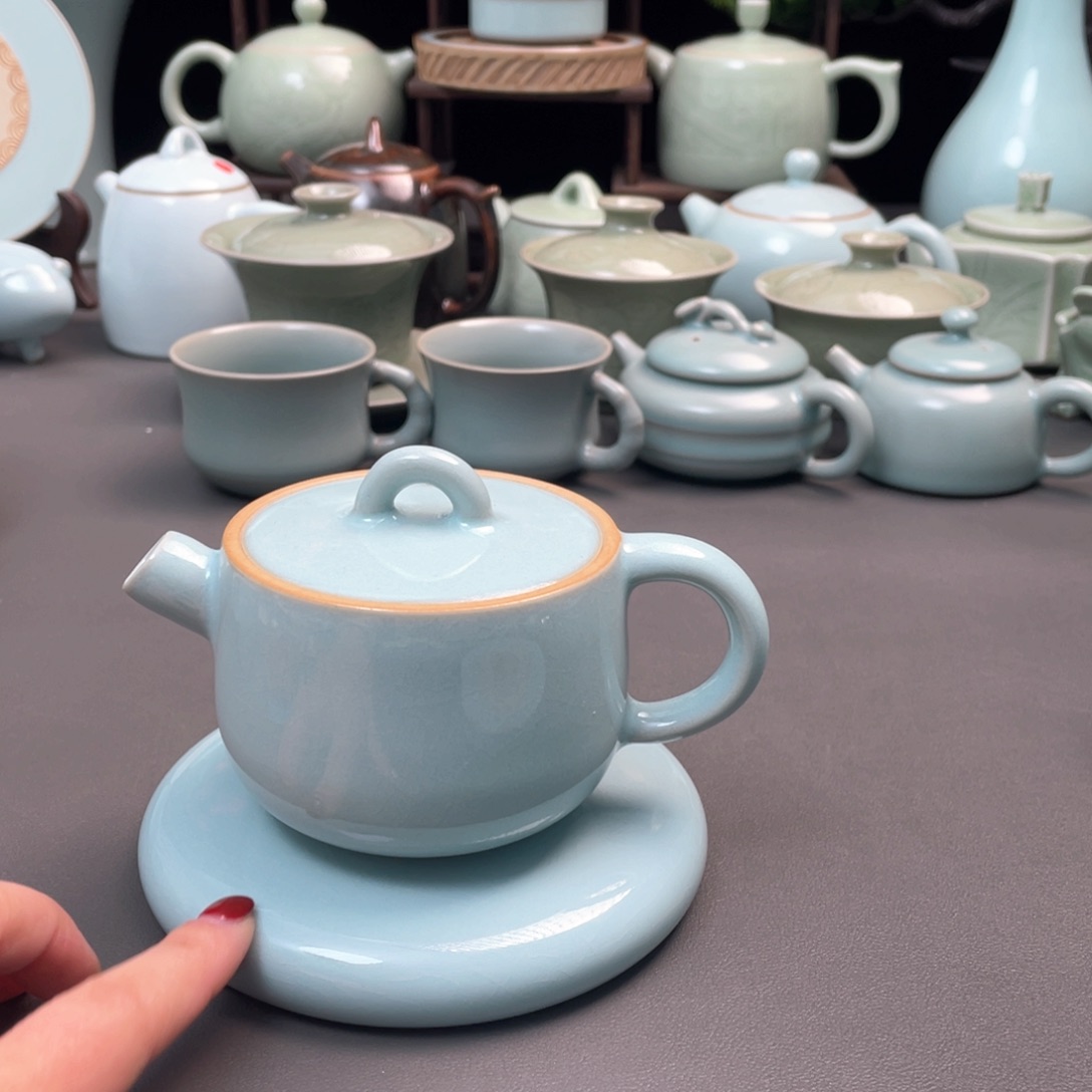 杯全手工支钉烧炮嘴壶老师款