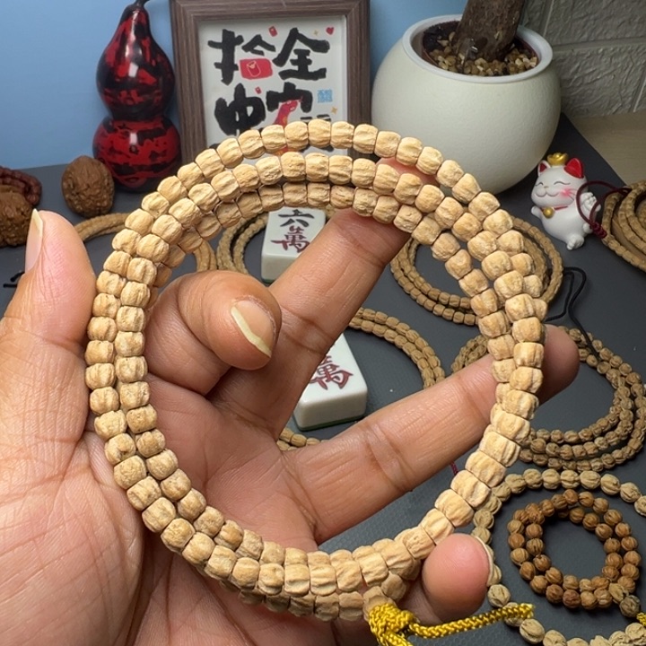 柏香籽/百香籽手串108长串
