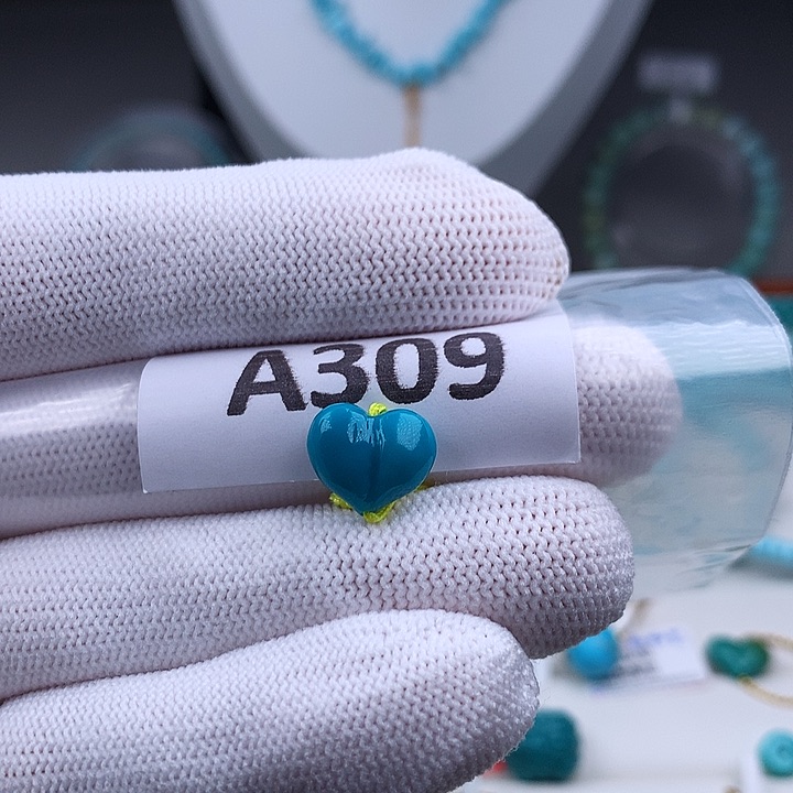 未镶嵌绿松石手串