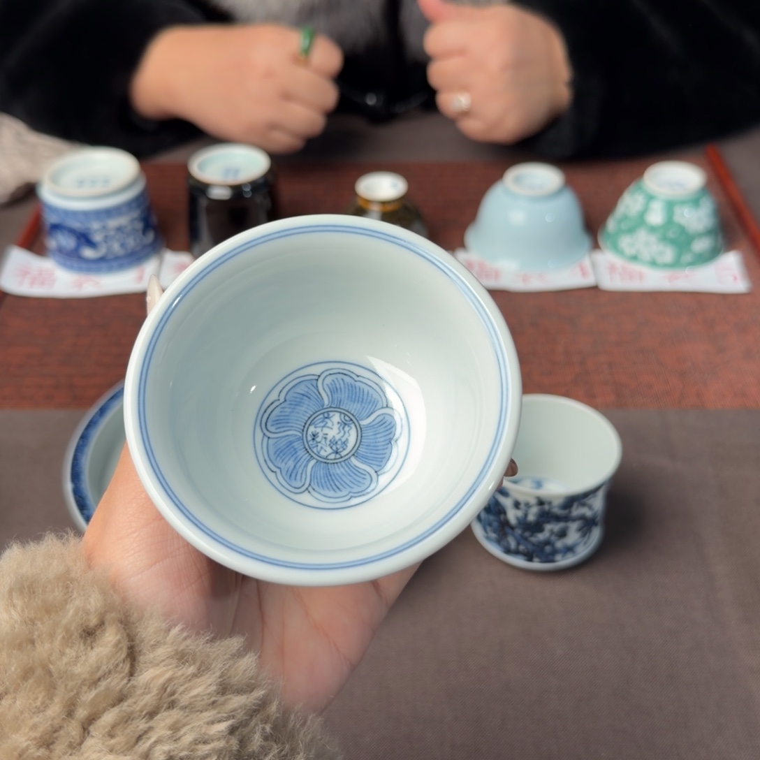 小****瓷片青花瓷器的制作工艺与工艺等