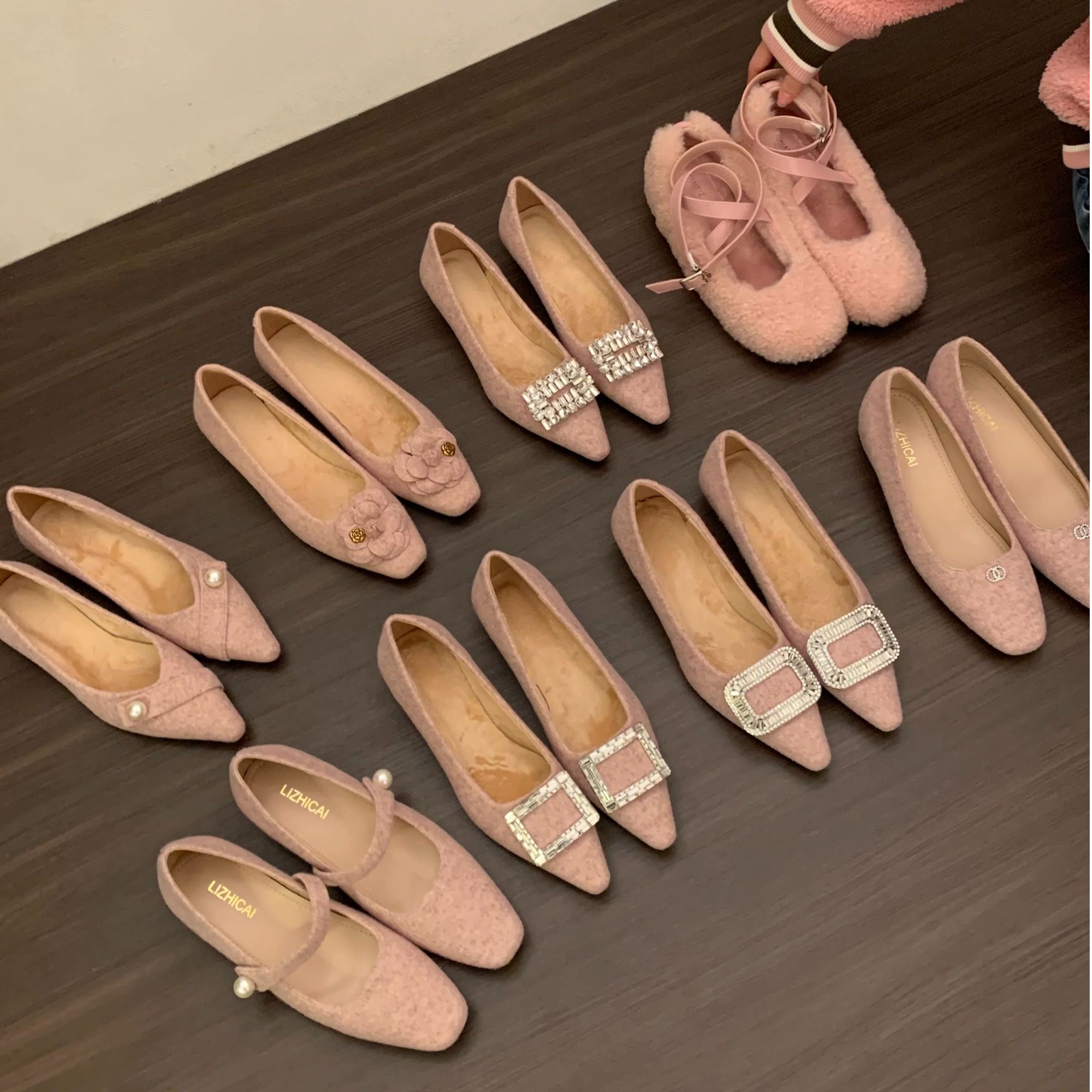 39y【600-799】韩版时尚百搭断码品质女鞋单鞋（孤品捡漏）