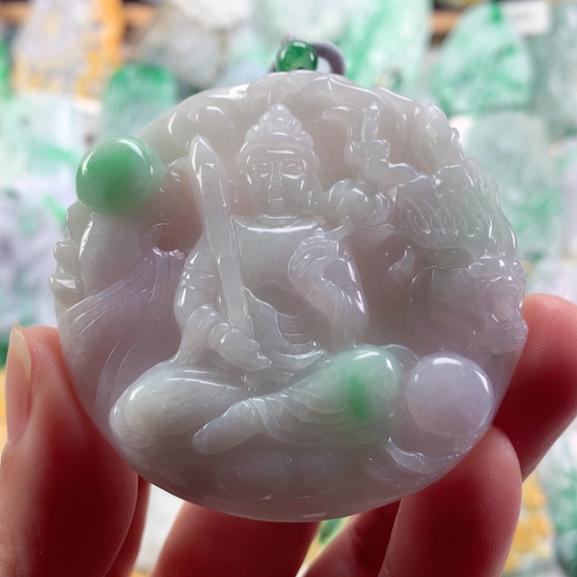 【闪购商品】翡翠吊坠(不含链)未镶嵌