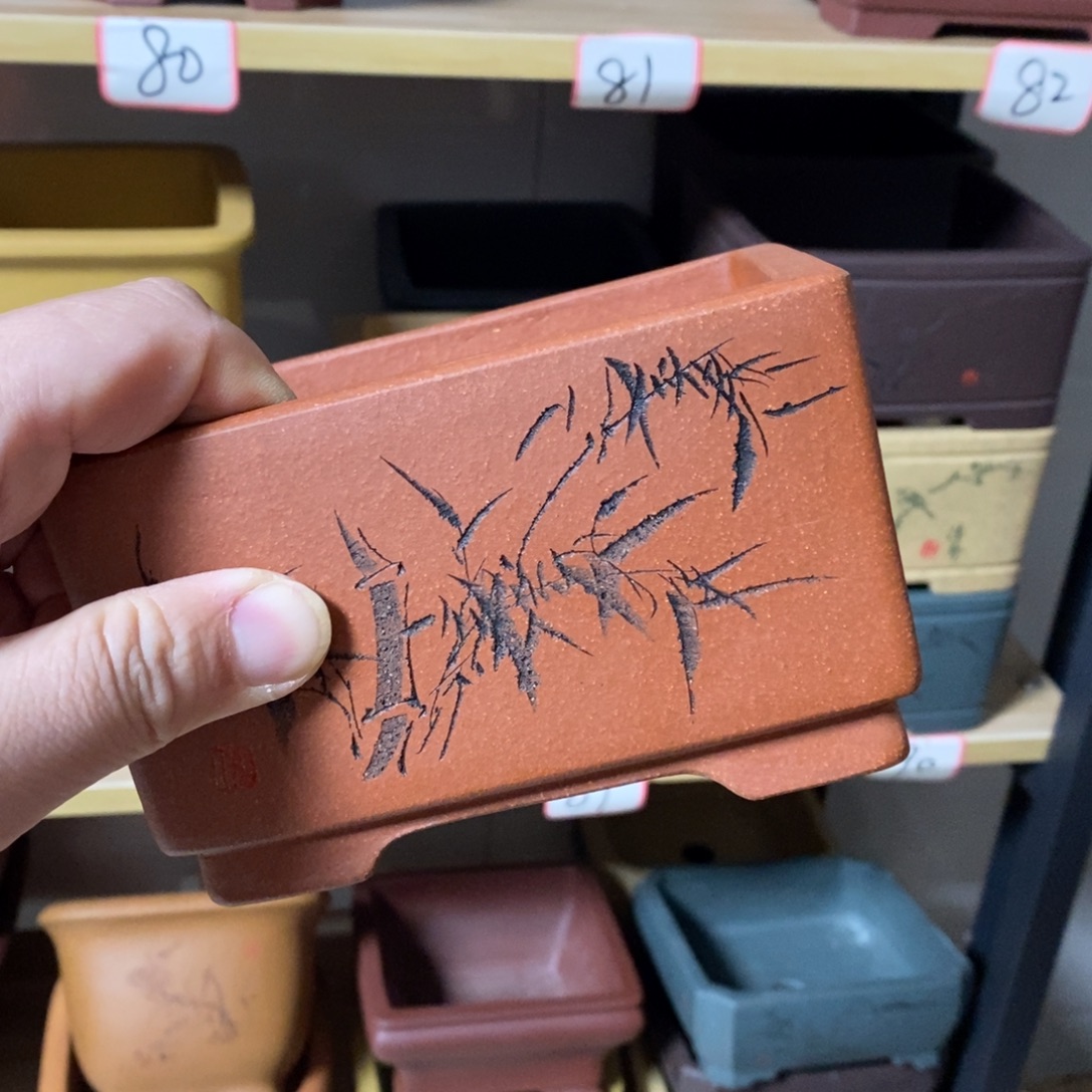 种***海紫砂花盆紫砂文化