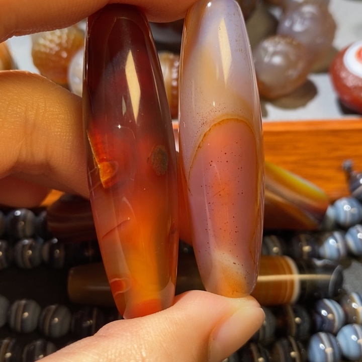 未镶嵌颈饰玛瑙/玉髓