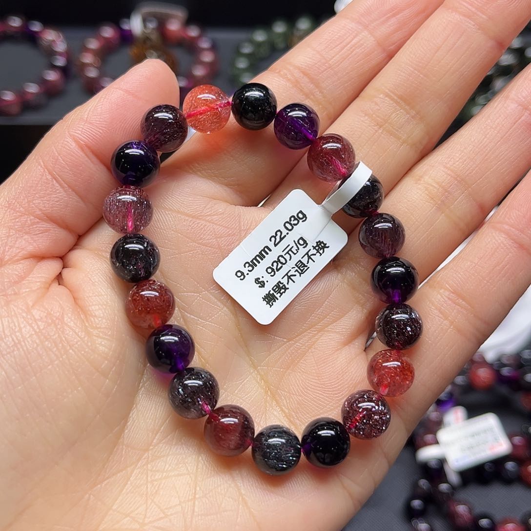 水晶手链未镶嵌手链