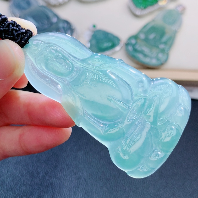 【闪购商品】翡翠颈饰未镶嵌翡翠