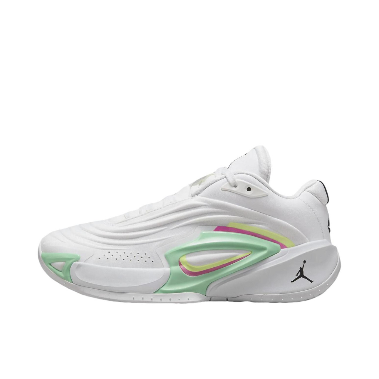 Jordan Luka 3 柔软舒适防滑耐磨低帮篮球鞋白色儿童款HQ5058-107