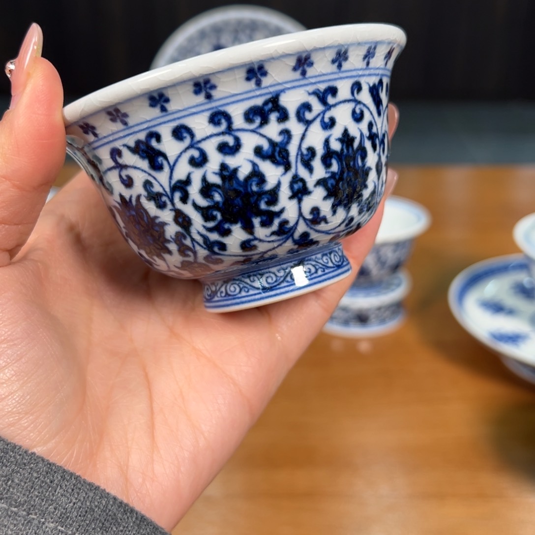 杯子Z*景德镇陶瓷刘建锋窑