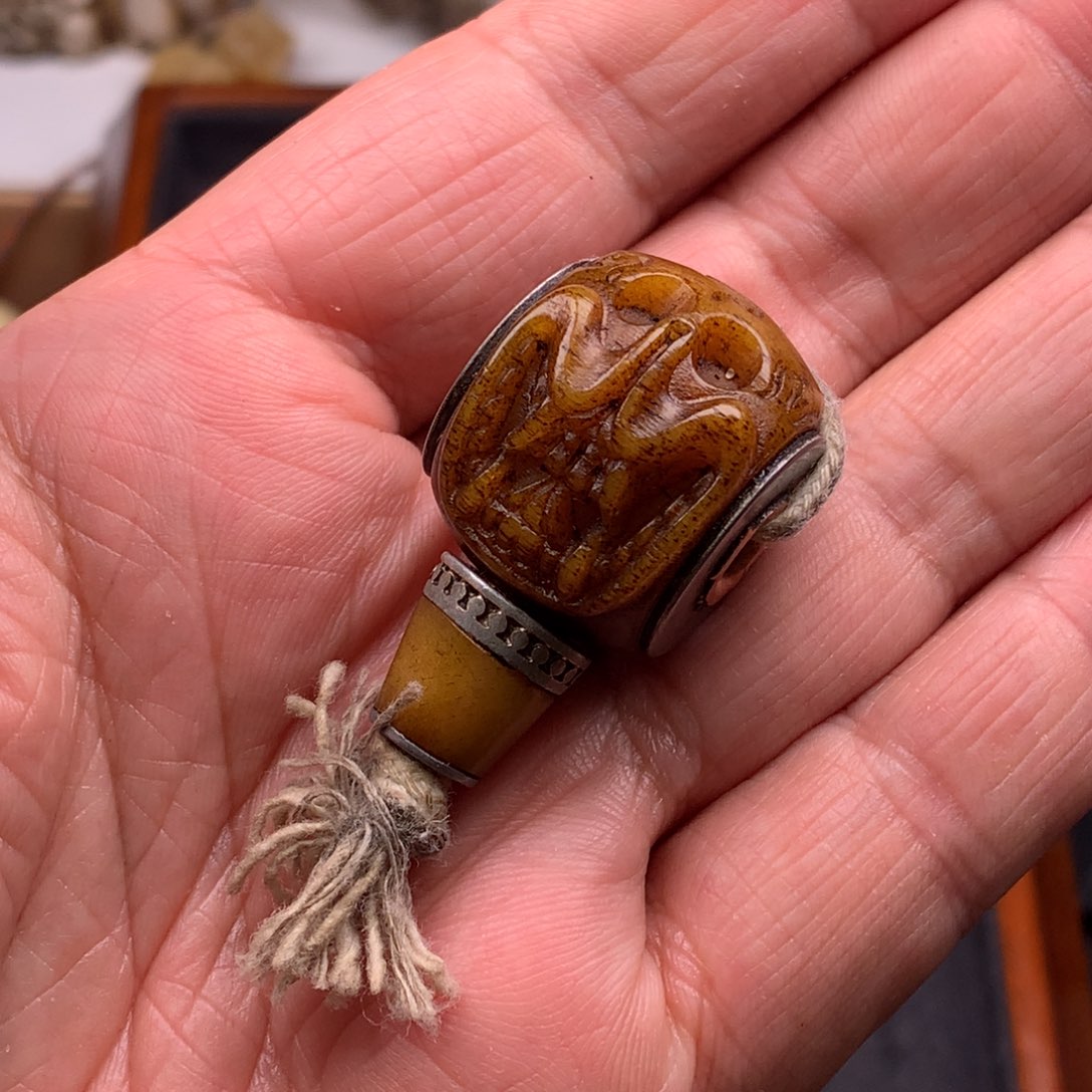 手串/手链驼骨20 驼骨三通