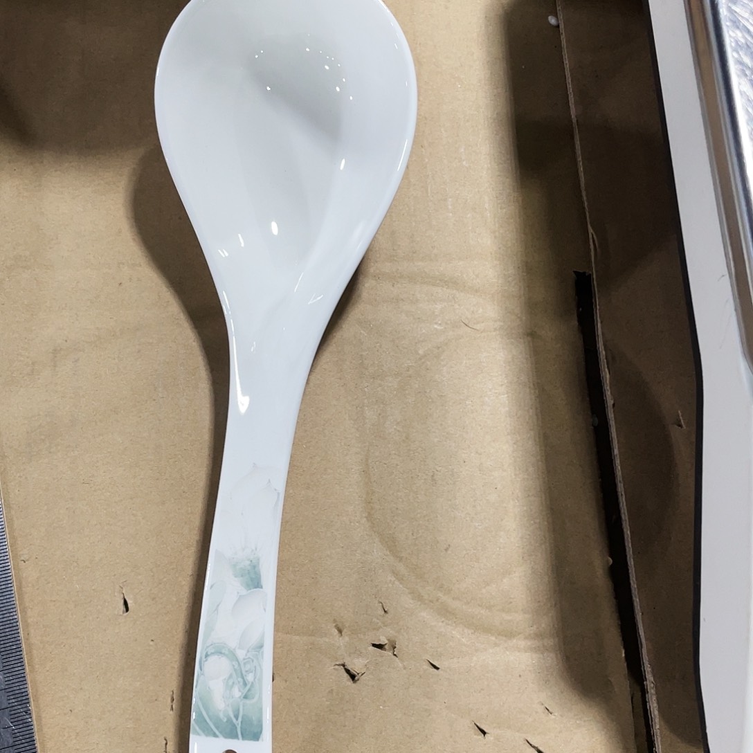 瓷好运大汤勺两个