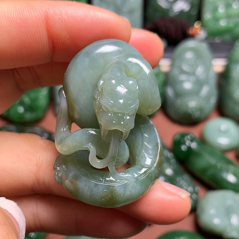 【闪购商品】和田玉挂件未镶嵌