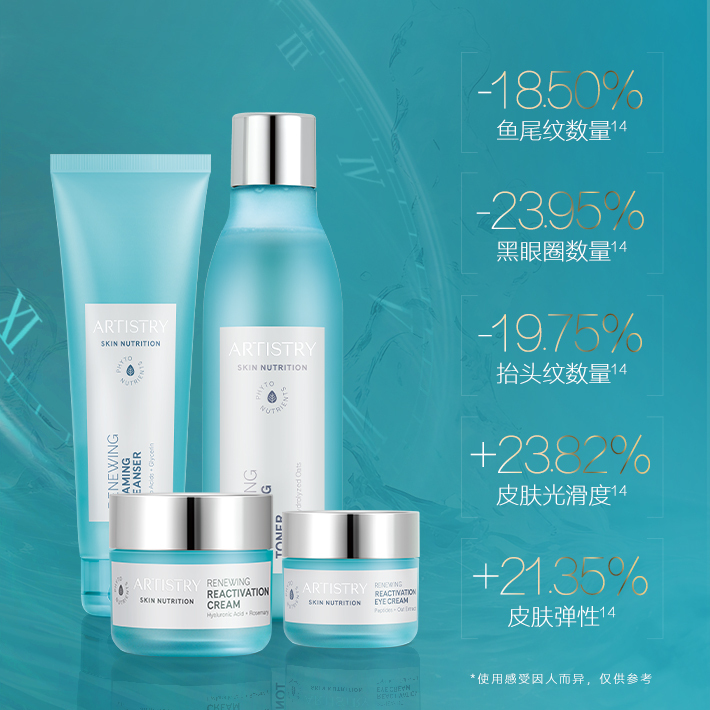 雅姿焕活方案套装淡化细纹