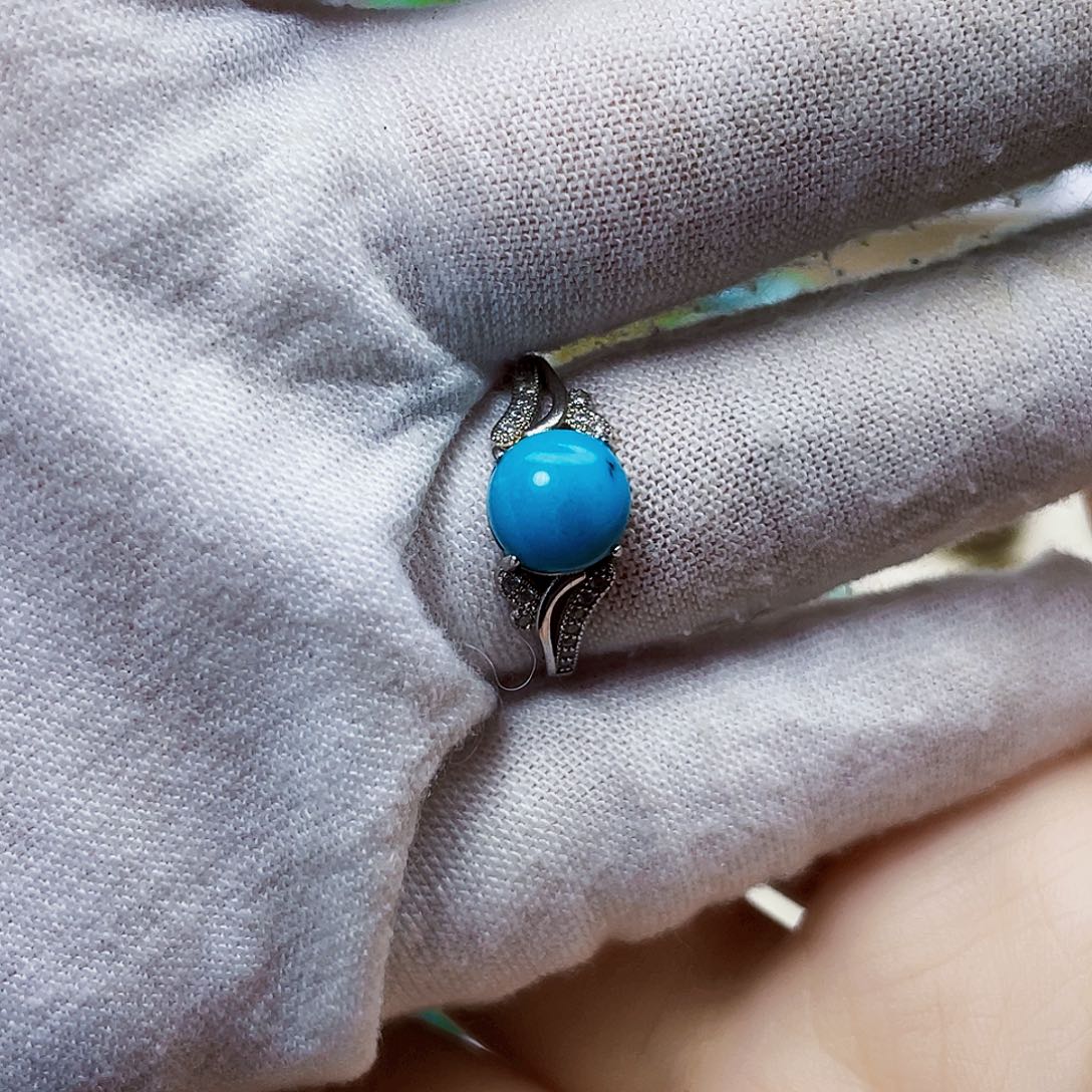 绿松石未镶嵌饰品