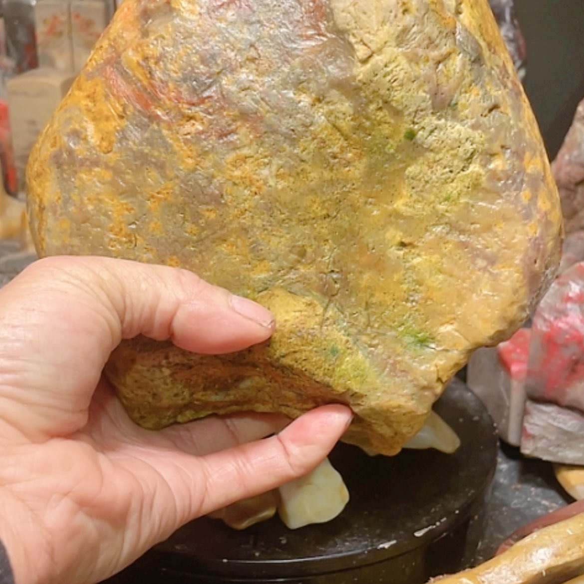 【闪购商品】昌化石和*昌化田黄料